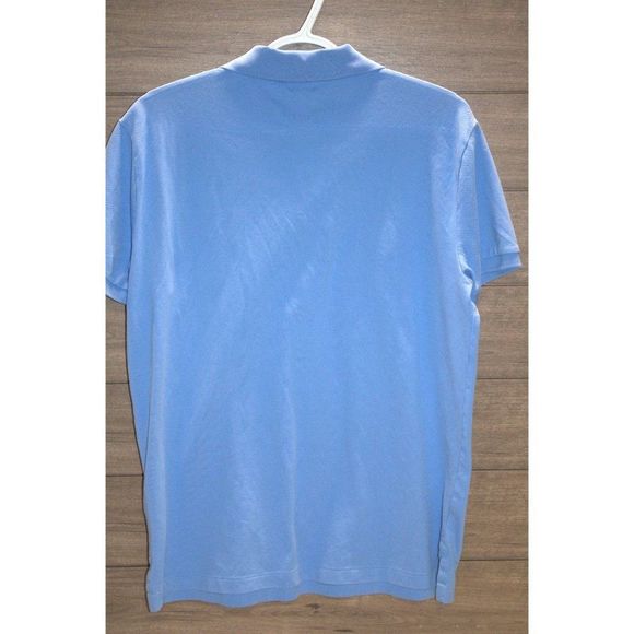 Ralph Lauren Polo Light Blue Polo w/ Small Blue Pony size Medium - Picture 4 of 4